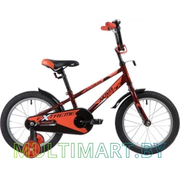 Детский велосипед Novatrack Extreme 163EXTREME.BN9 (бордовый/красный, 2019)